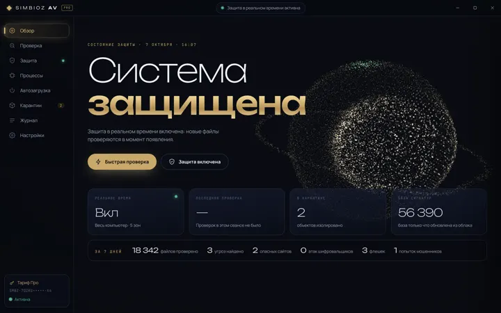 Simbioz AV: обзор